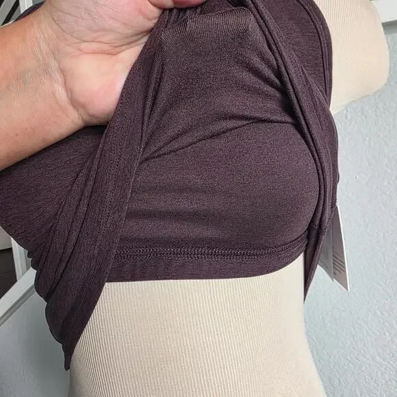 Beyond Yoga Spacedye Step Up Racerback Tank Dark Brown Women’s Size Medium NWT - Picture 6 of 9